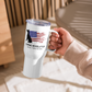Canine Revolution Dog Training Stainless Steel Travel Cup with Handle