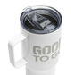 GOOD TO GO Stainless Steel Travel Cup with Handle