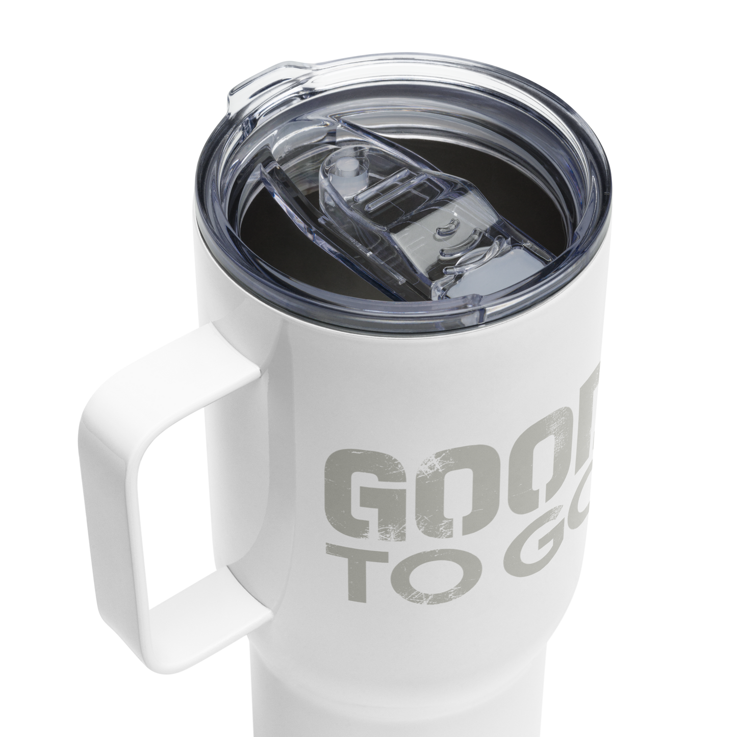 GOOD TO GO Stainless Steel Travel Cup with Handle