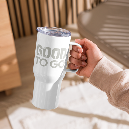 GOOD TO GO Stainless Steel Travel Cup with Handle