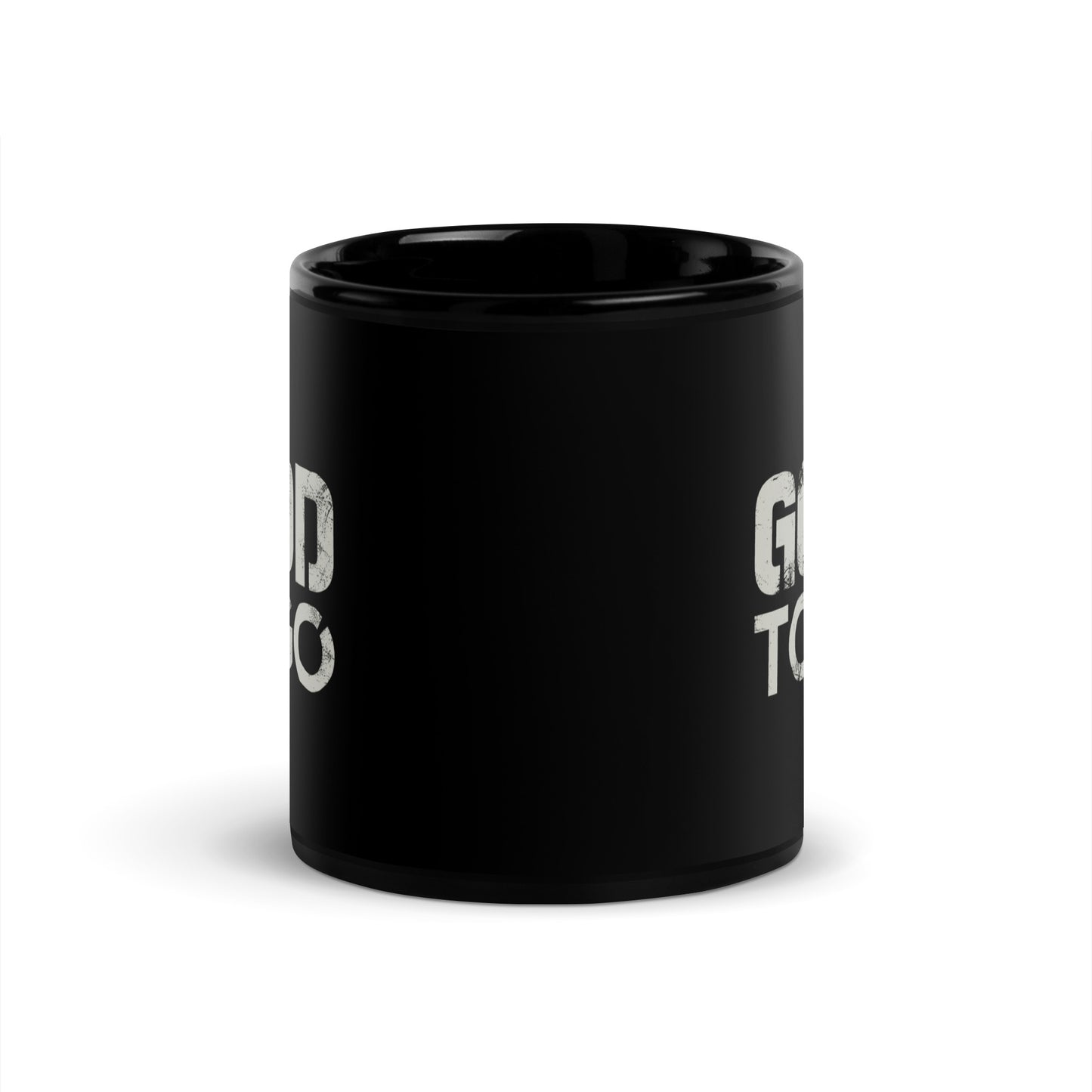 Canine Revolution Apparel GOOD TO GO Black Ceramic Mug