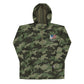 Canine Revolution Apparel Embroidered Packable Wind and Rain Resistant Jacket