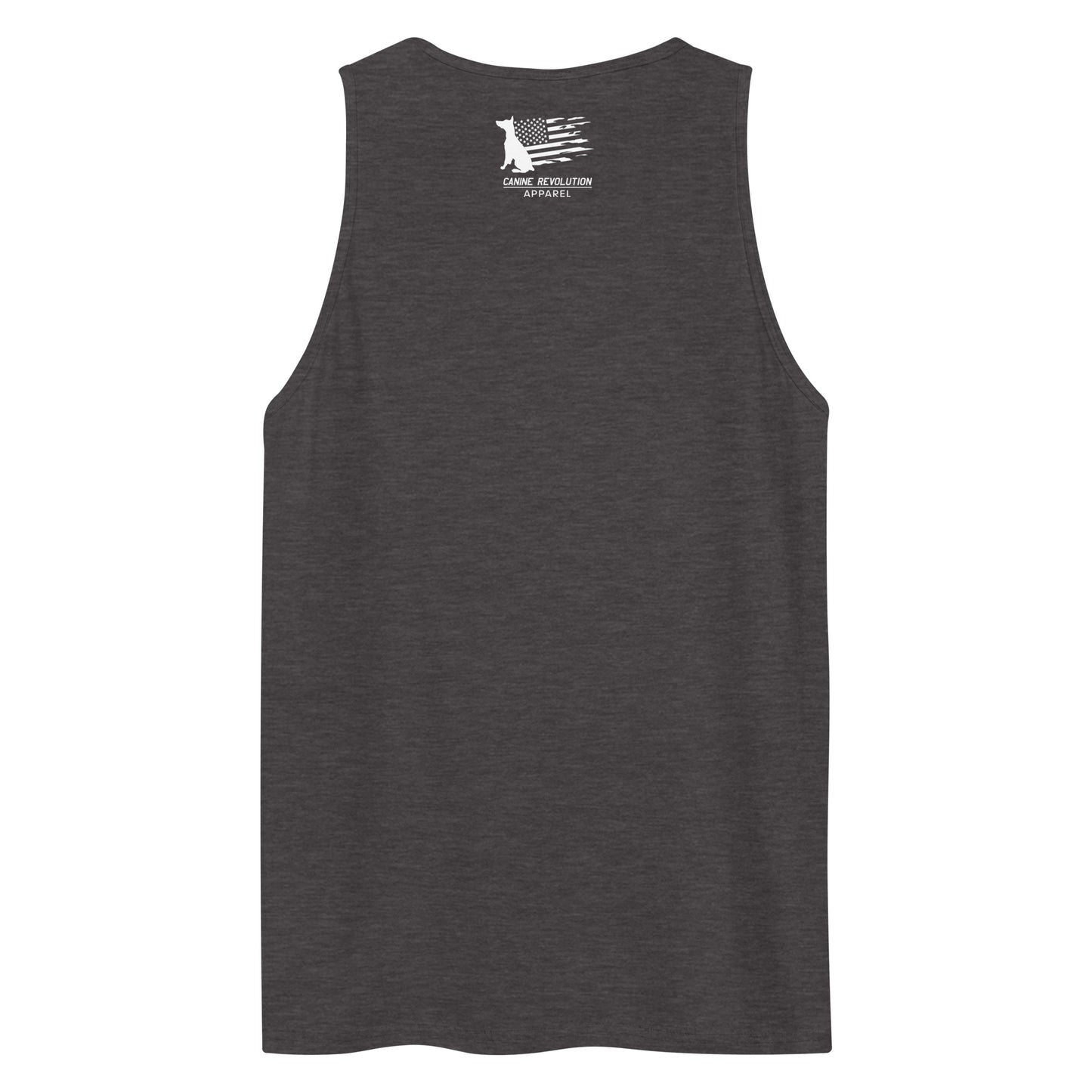 Iron Revolution Poly/Cotton Blend Unisex Dumbbell Fitness Tank