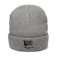 Canine Revolution Apparel All Black Logo Double Layer Knit Beanie