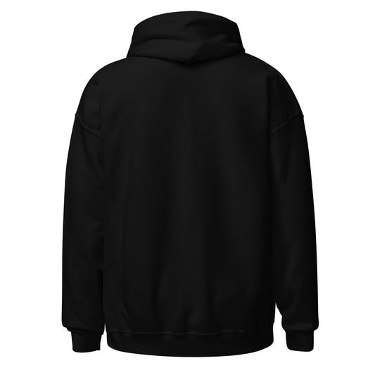 Canine Revolution Apparel Tricolor Logo Heavy Hoodie with Front Pocket