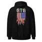 Canine Revolution Apparel GOOD TO GO Heavy Blend Unisex Hoodie with Front Pocket