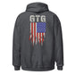 Canine Revolution Apparel GOOD TO GO Heavy Blend Unisex Hoodie with Front Pocket