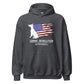 Canine Revolution Apparel Tricolor Logo Heavy Hoodie with Front Pocket