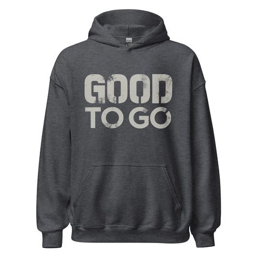 Canine Revolution Apparel GOOD TO GO Heavy Blend Unisex Hoodie with Front Pocket