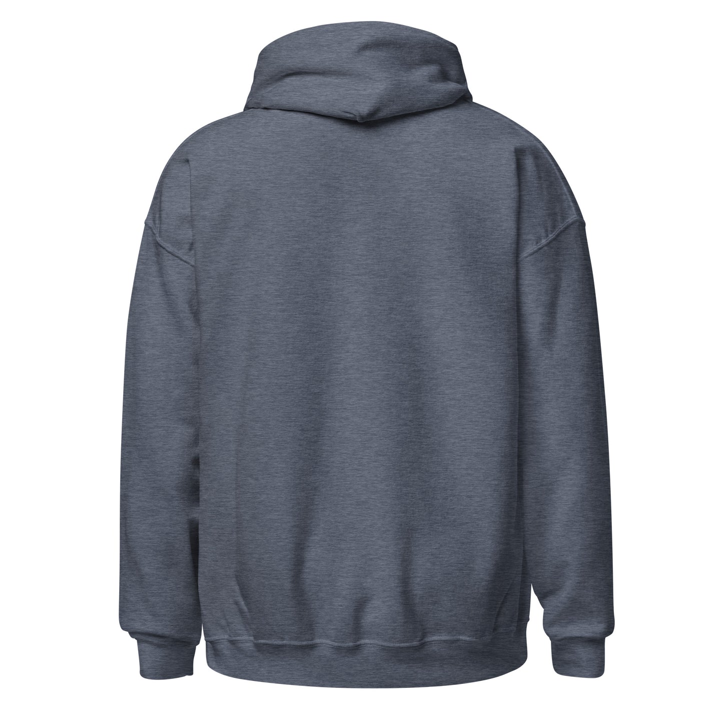 Canine Revolution Apparel Tricolor Logo Heavy Hoodie with Front Pocket