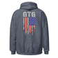 Canine Revolution Apparel GOOD TO GO Heavy Blend Unisex Hoodie with Front Pocket