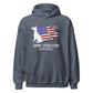 Canine Revolution Apparel Tricolor Logo Heavy Hoodie with Front Pocket