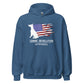 Canine Revolution Apparel Tricolor Logo Heavy Hoodie with Front Pocket