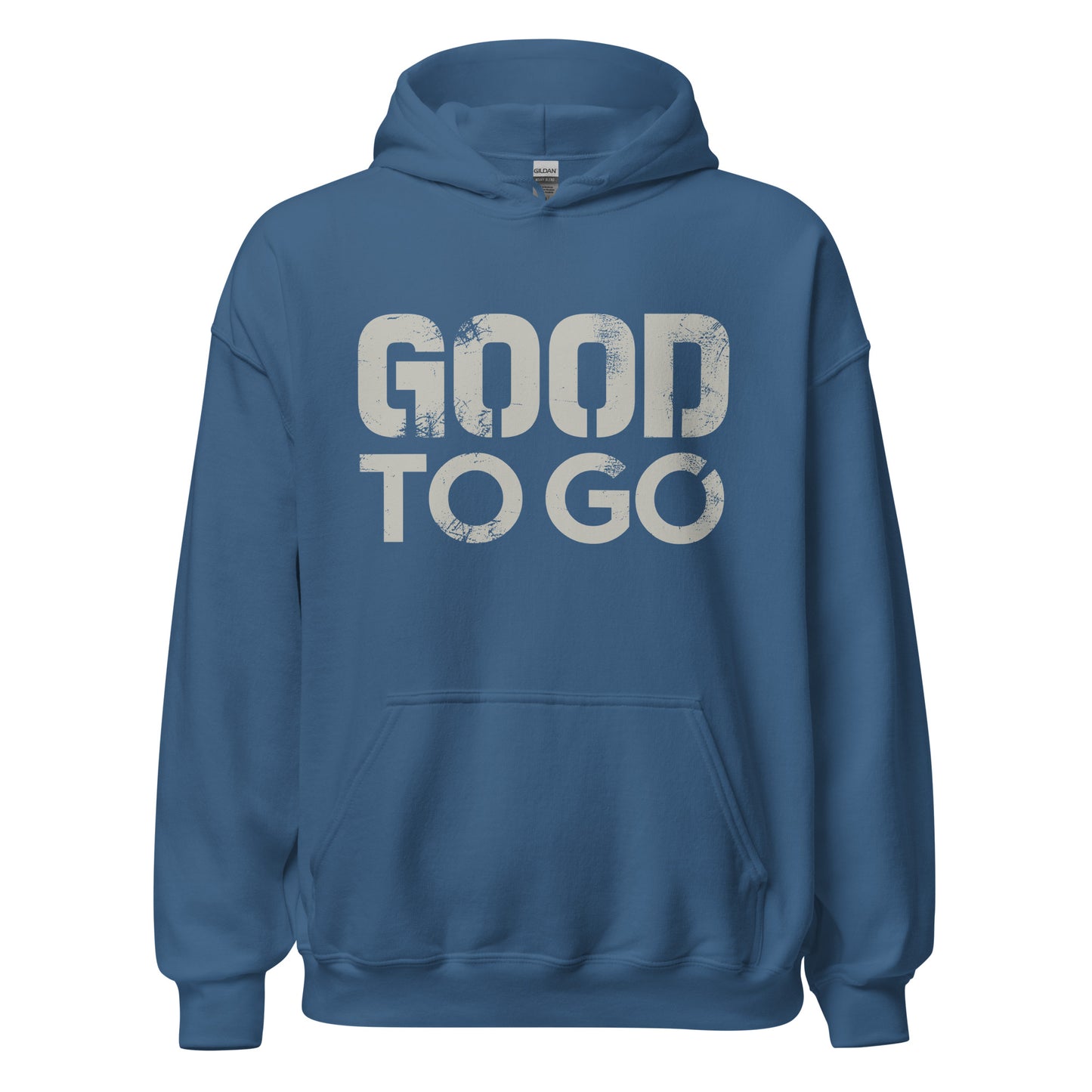 Canine Revolution Apparel GOOD TO GO Heavy Blend Unisex Hoodie with Front Pocket