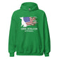 Canine Revolution Apparel Tricolor Logo Heavy Hoodie with Front Pocket