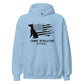 Canine Revolution Apparel All Black Logo Heavy Hoodie with Front Pocket