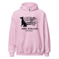 Canine Revolution Apparel All Black Logo Heavy Hoodie with Front Pocket