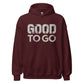 Canine Revolution Apparel GOOD TO GO Heavy Blend Unisex Hoodie with Front Pocket