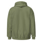 Canine Revolution Apparel Tricolor Logo Heavy Hoodie with Front Pocket