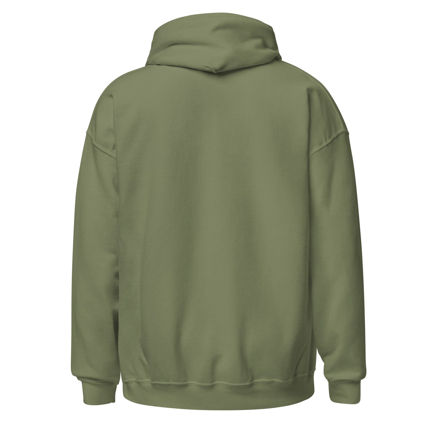 Canine Revolution Apparel Tricolor Logo Heavy Hoodie with Front Pocket