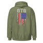 Canine Revolution Apparel GOOD TO GO Heavy Blend Unisex Hoodie with Front Pocket