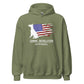 Canine Revolution Apparel Tricolor Logo Heavy Hoodie with Front Pocket