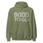 Canine Revolution Apparel GOOD TO GO Heavy Blend Unisex Hoodie with Front Pocket