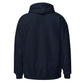 Canine Revolution Apparel Tricolor Logo Heavy Hoodie with Front Pocket