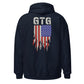 Canine Revolution Apparel GOOD TO GO Heavy Blend Unisex Hoodie with Front Pocket