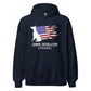 Canine Revolution Apparel Tricolor Logo Heavy Hoodie with Front Pocket