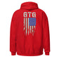 Canine Revolution Apparel GOOD TO GO Heavy Blend Unisex Hoodie with Front Pocket