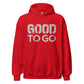 Canine Revolution Apparel GOOD TO GO Heavy Blend Unisex Hoodie with Front Pocket