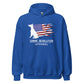 Canine Revolution Apparel Tricolor Logo Heavy Hoodie with Front Pocket