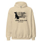 Canine Revolution Apparel All Black Logo Heavy Hoodie with Front Pocket