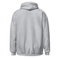 Canine Revolution Apparel All Black Logo Heavy Hoodie with Front Pocket