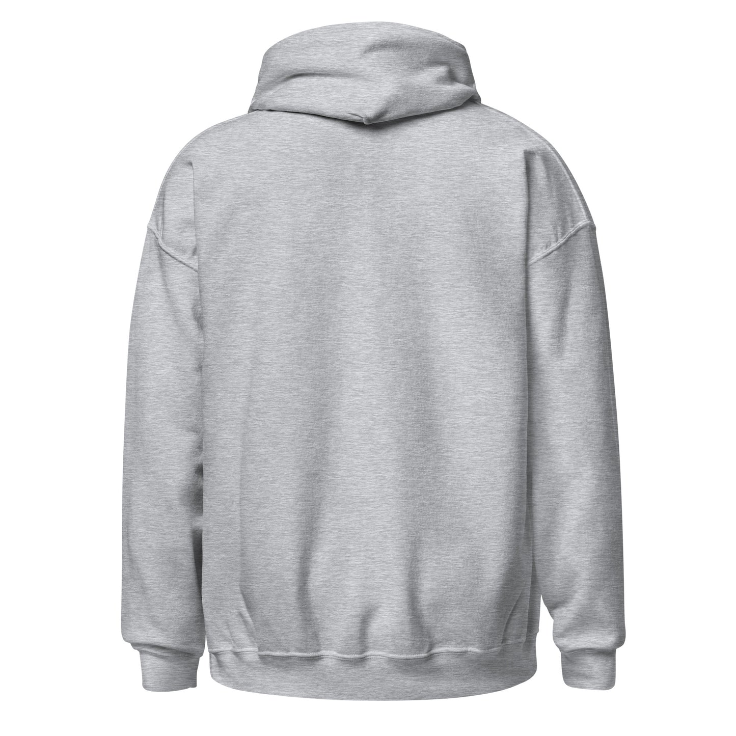 Canine Revolution Apparel All Black Logo Heavy Hoodie with Front Pocket