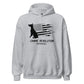 Canine Revolution Apparel All Black Logo Heavy Hoodie with Front Pocket