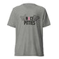 Nice Pitties October Breast Cancer Awareness Month Tri-Blend Unisex T-Shirt