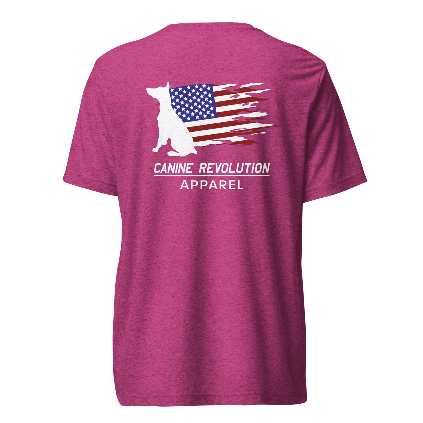 Canine Revolution Apparel Tri-Blend Unisex T-Shirt