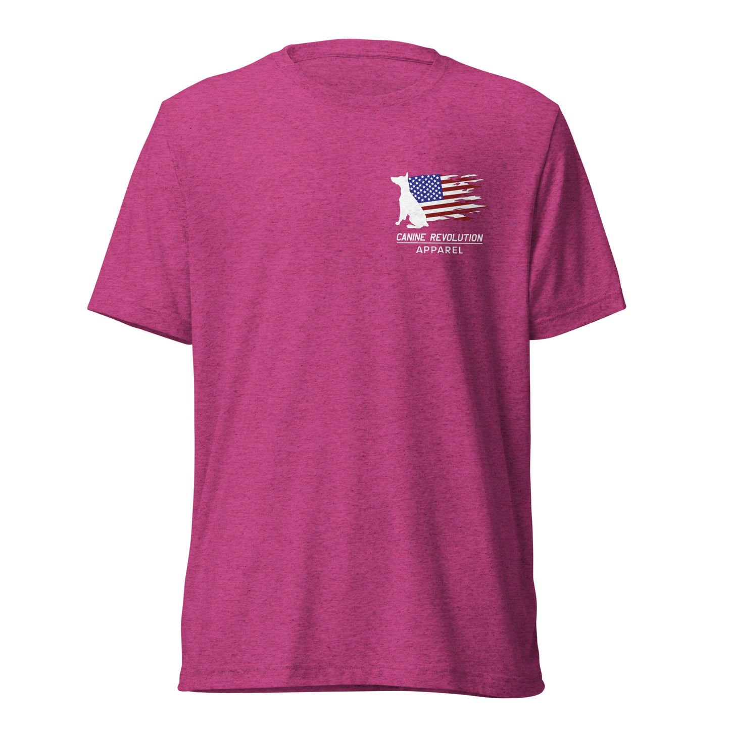 Canine Revolution Apparel Tri-Blend Unisex T-Shirt