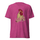 Long Live Bobby Joe Unisex Tri-Blend Realistic T-Shirt