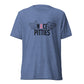 Nice Pitties October Breast Cancer Awareness Month Tri-Blend Unisex T-Shirt