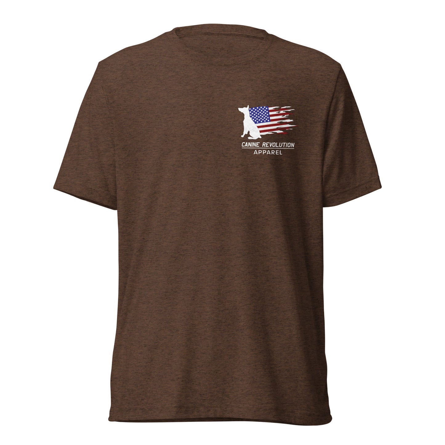 Canine Revolution Apparel Tri-Blend Unisex T-Shirt
