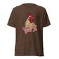 Long Live Bobby Joe Unisex Tri-Blend Realistic T-Shirt