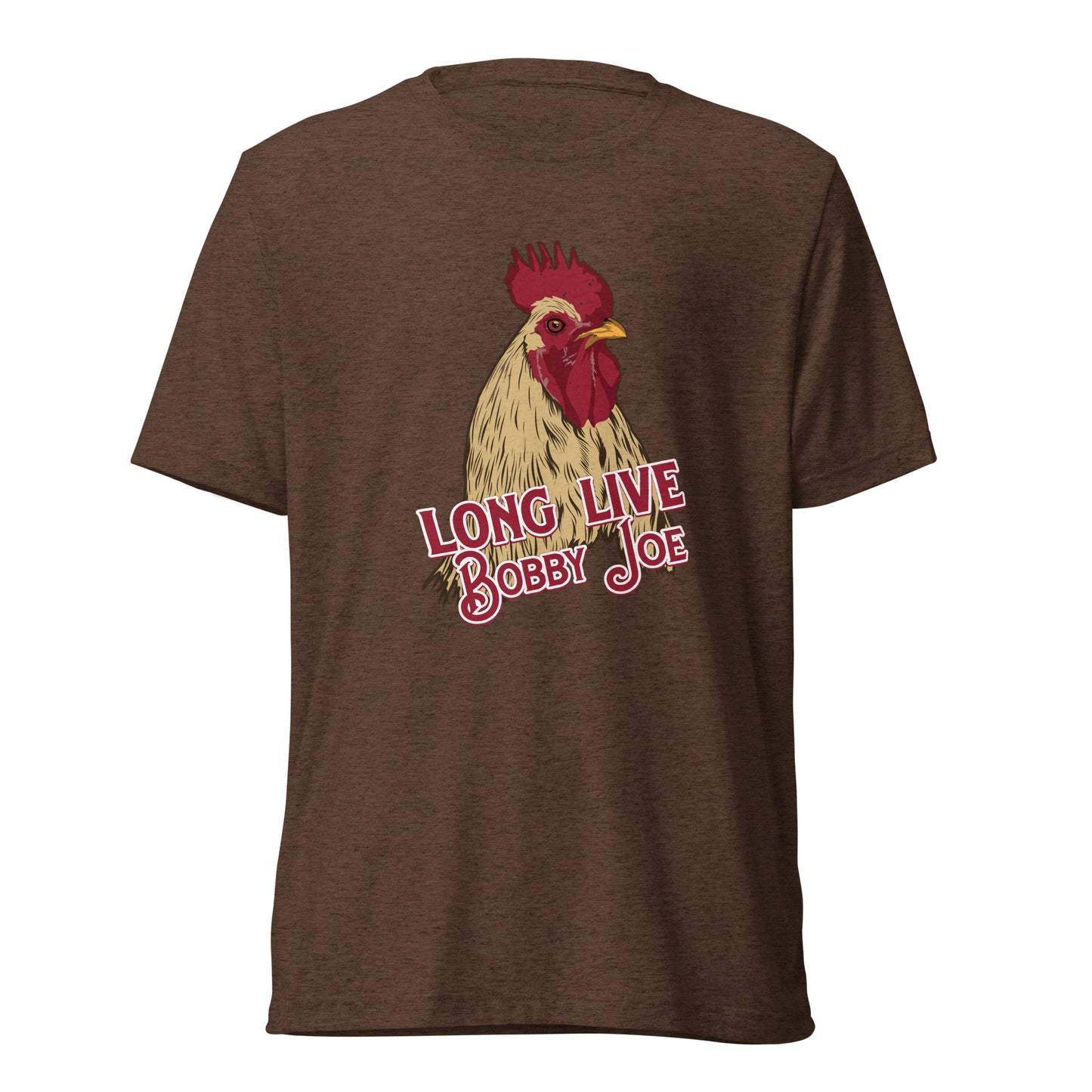 Long Live Bobby Joe Unisex Tri-Blend Realistic T-Shirt