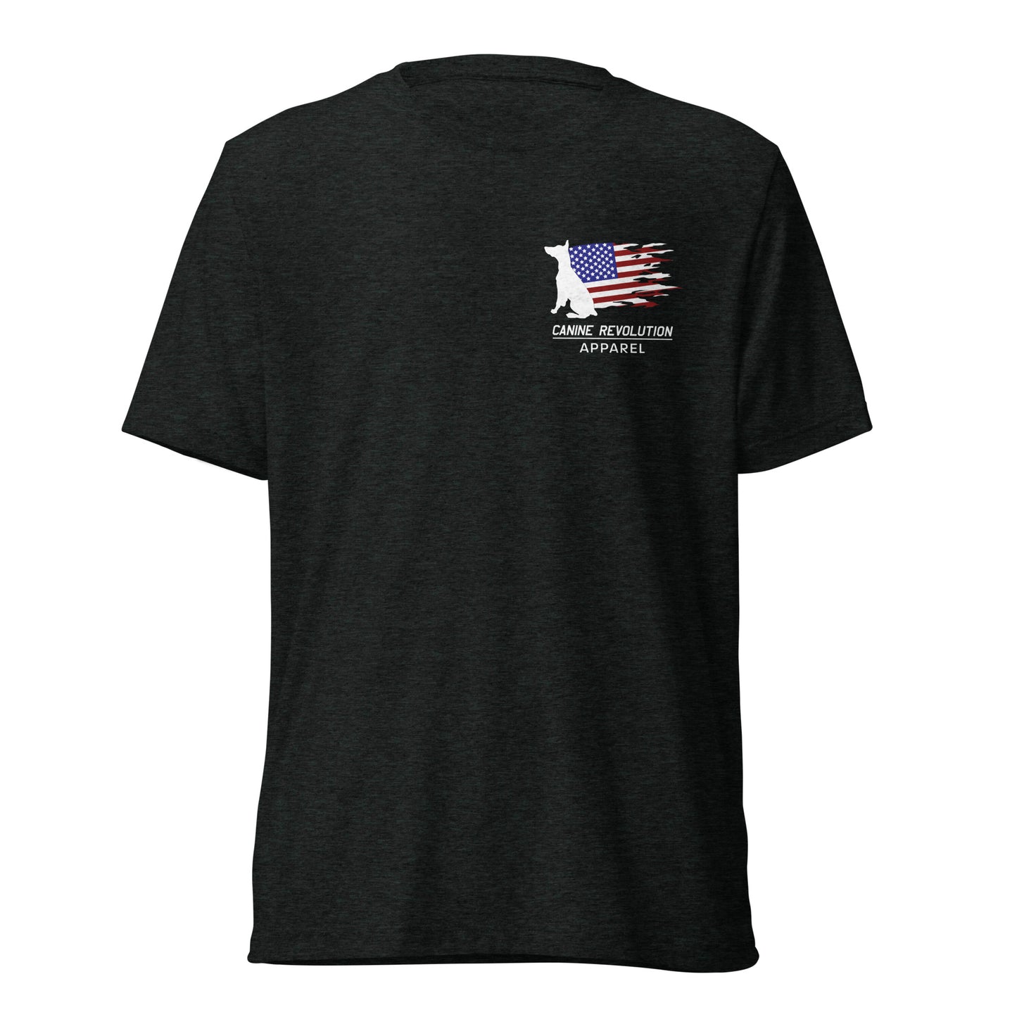 Canine Revolution Apparel Tri-Blend Unisex T-Shirt