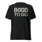 GOOD TO GO Tri-Blend Unisex T-Shirt with Grey American Flag