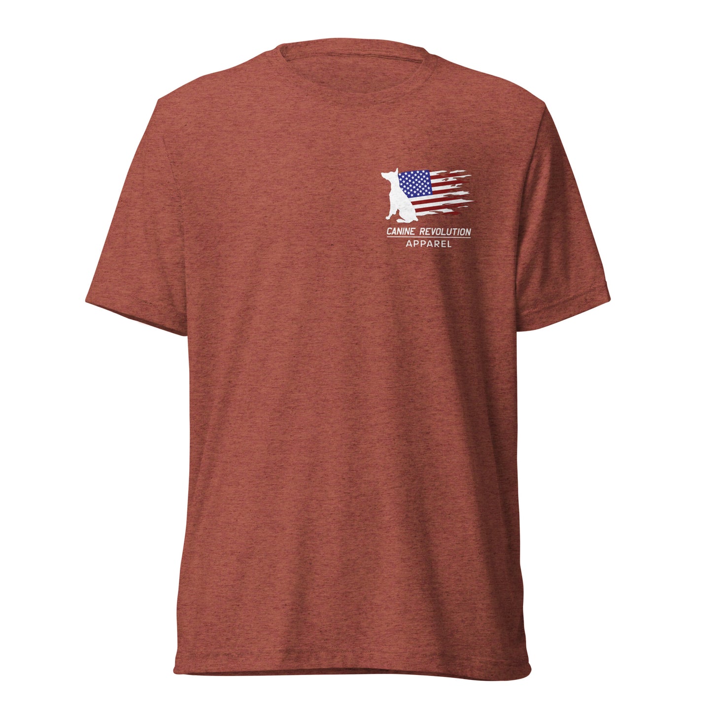 Canine Revolution Apparel Tri-Blend Unisex T-Shirt