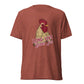 Long Live Bobby Joe Unisex Tri-Blend Realistic T-Shirt