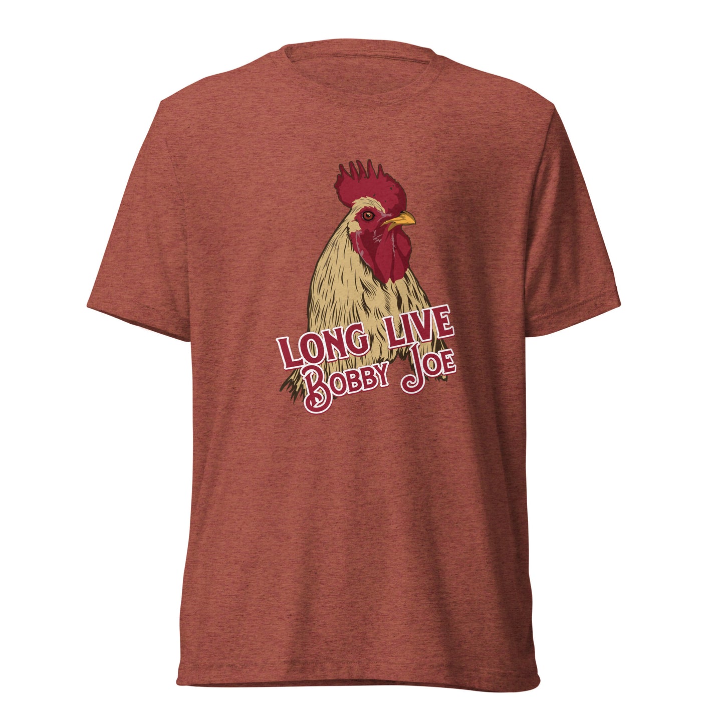 Long Live Bobby Joe Unisex Tri-Blend Realistic T-Shirt